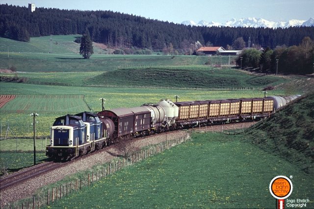 AugsburgSchongau www.eisenbahnarchiv.de