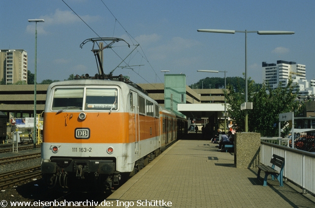 Eisenbahnen im Bergischen Land www.eisenbahnarchiv.de