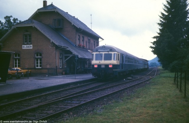 FreiburgElzach www.eisenbahnarchiv.de