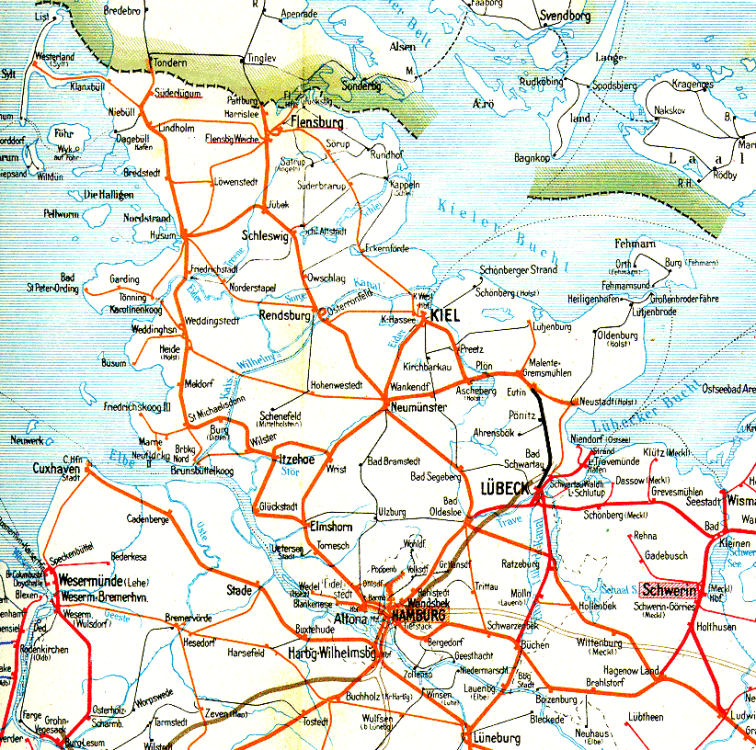 Schleswig-Holstein : www.eisenbahnarchiv.de