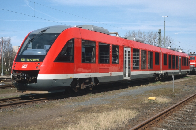 Baureihe 648 www.eisenbahnarchiv.de