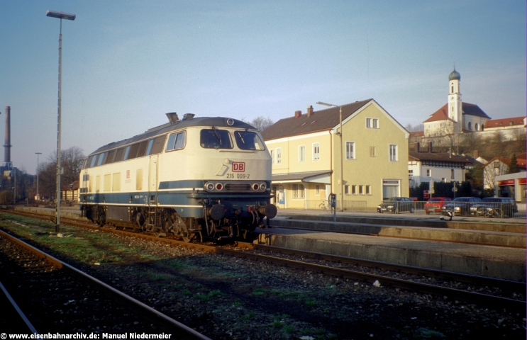 Deutsche Bahn Füssen Nach München